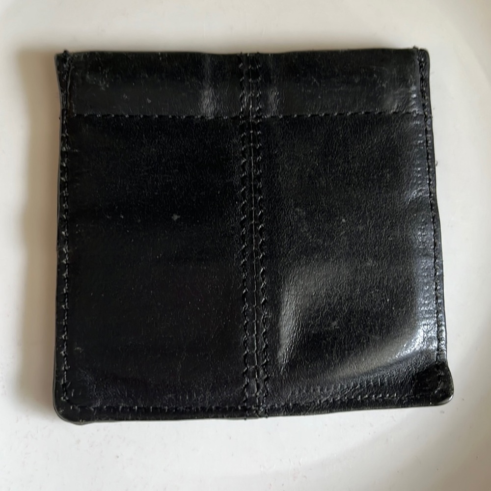 Genuine leather squeeze change pouch - Picture 1 of 5